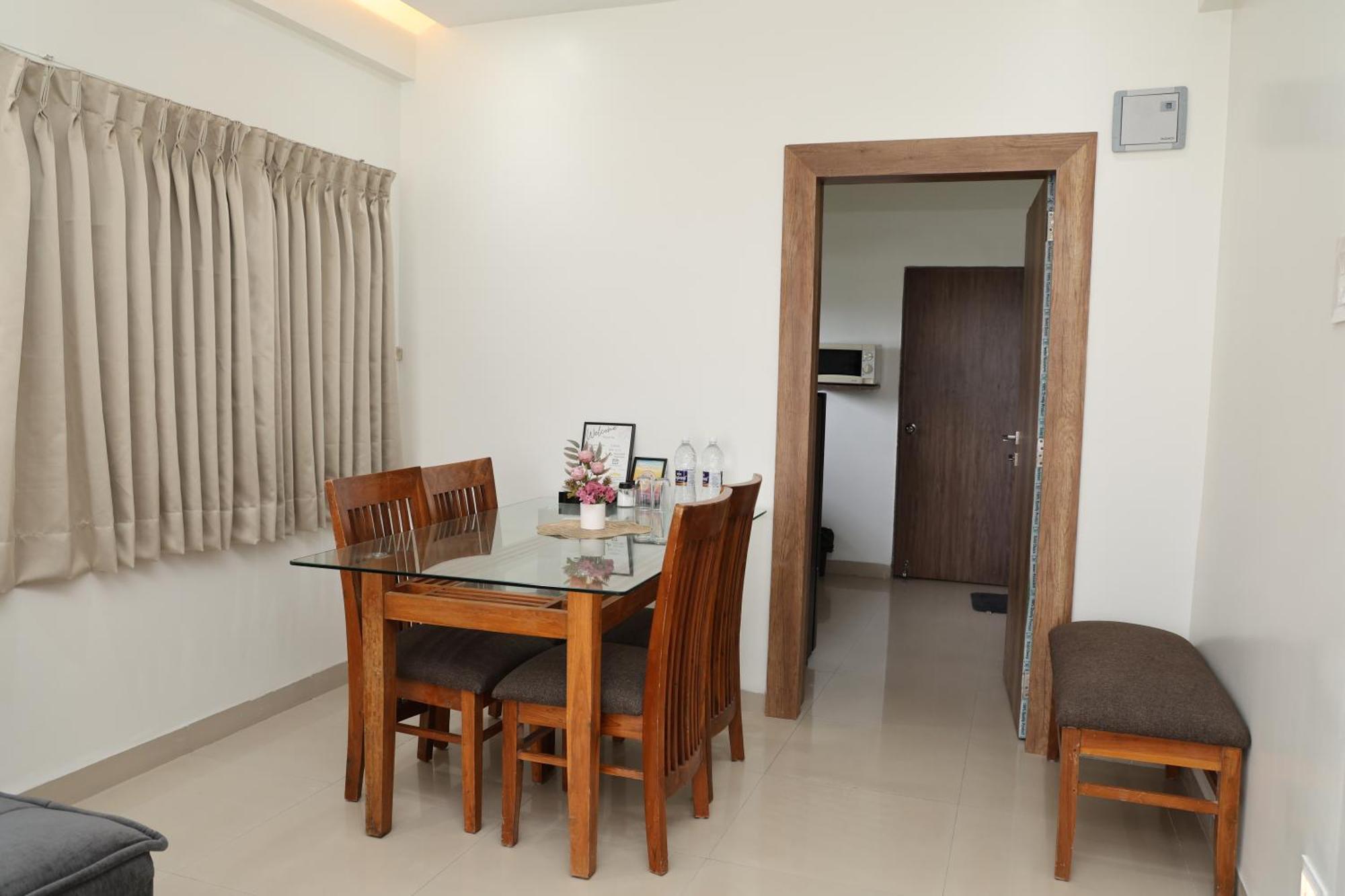 Belle-Vue Holiday Homes Panchgani Exterior foto