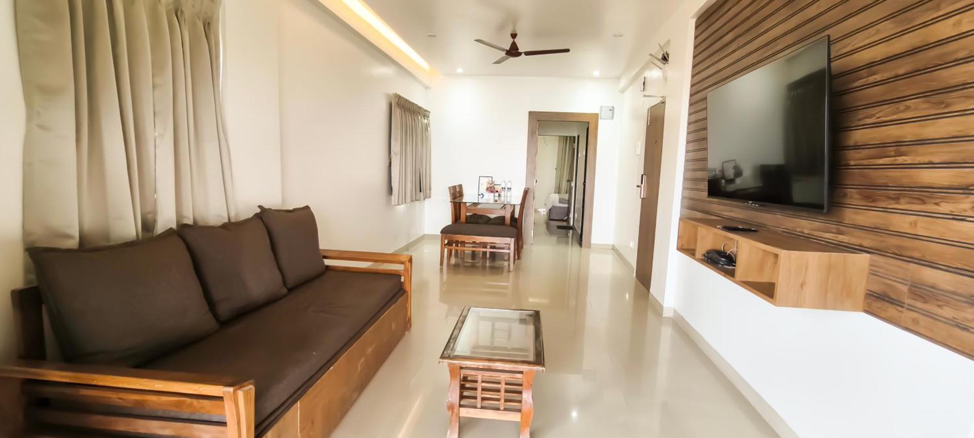 Belle-Vue Holiday Homes Panchgani Exterior foto