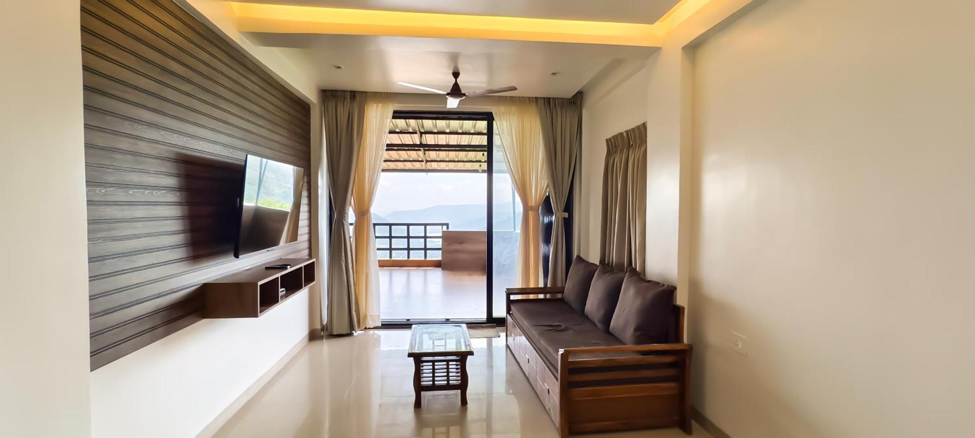 Belle-Vue Holiday Homes Panchgani Exterior foto