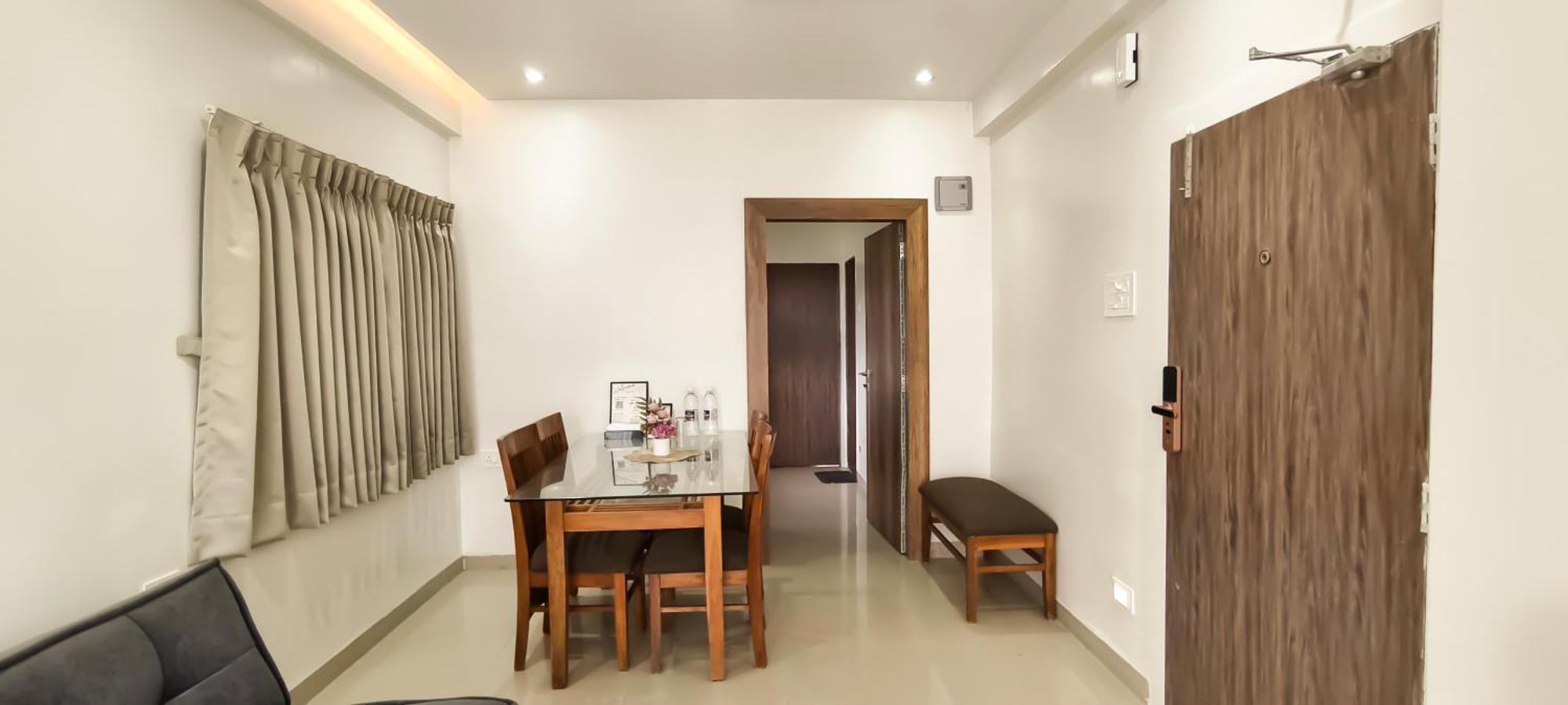 Belle-Vue Holiday Homes Panchgani Exterior foto