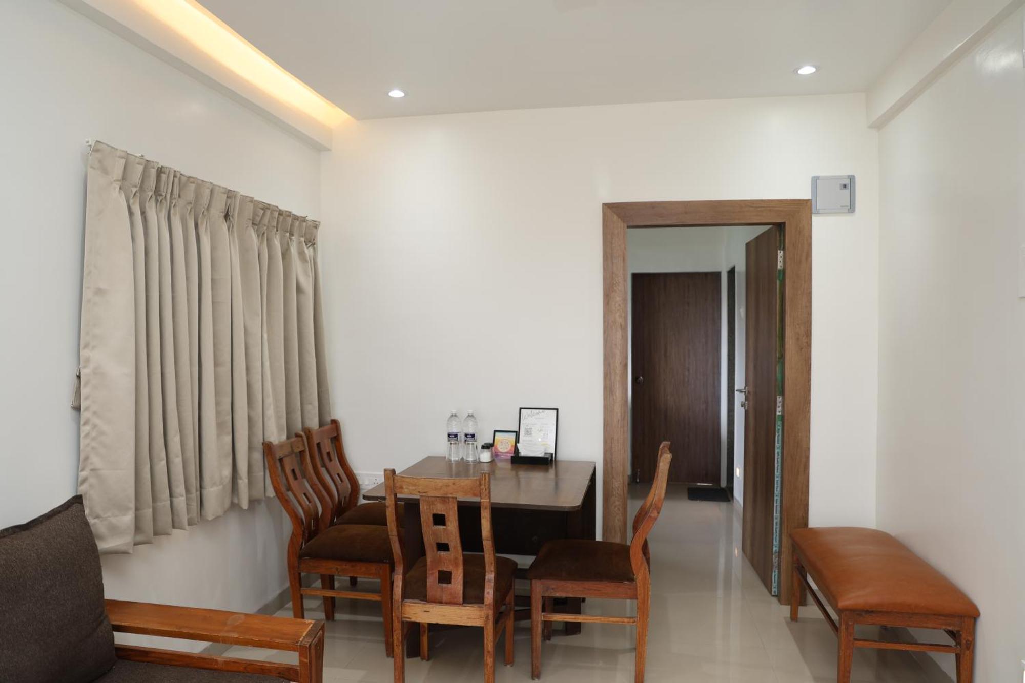Belle-Vue Holiday Homes Panchgani Exterior foto