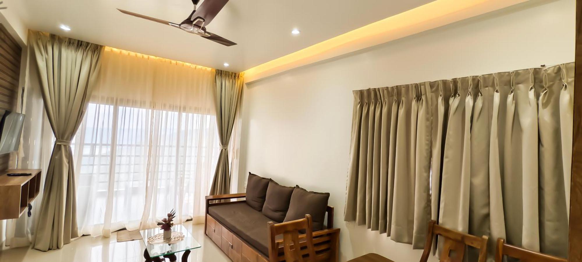 Belle-Vue Holiday Homes Panchgani Exterior foto