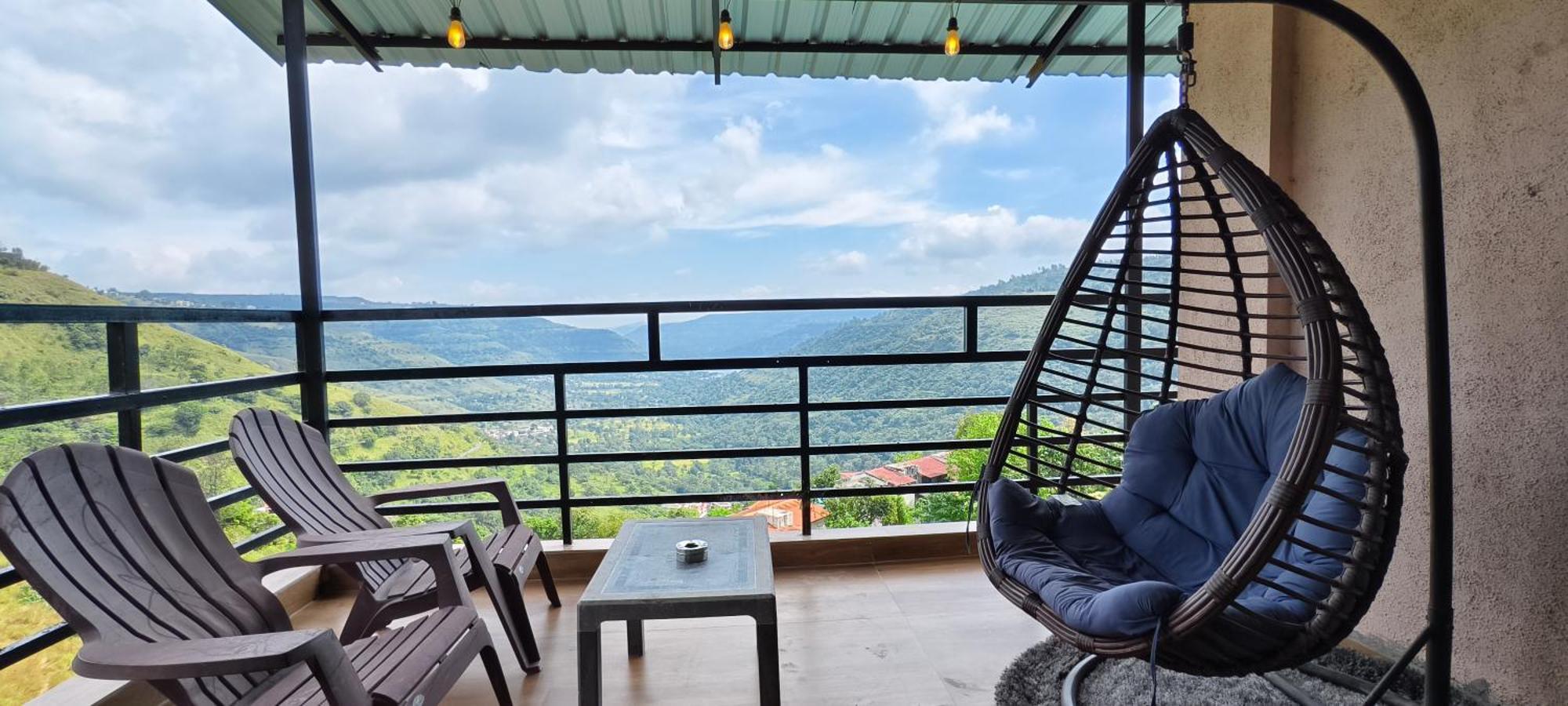 Belle-Vue Holiday Homes Panchgani Exterior foto