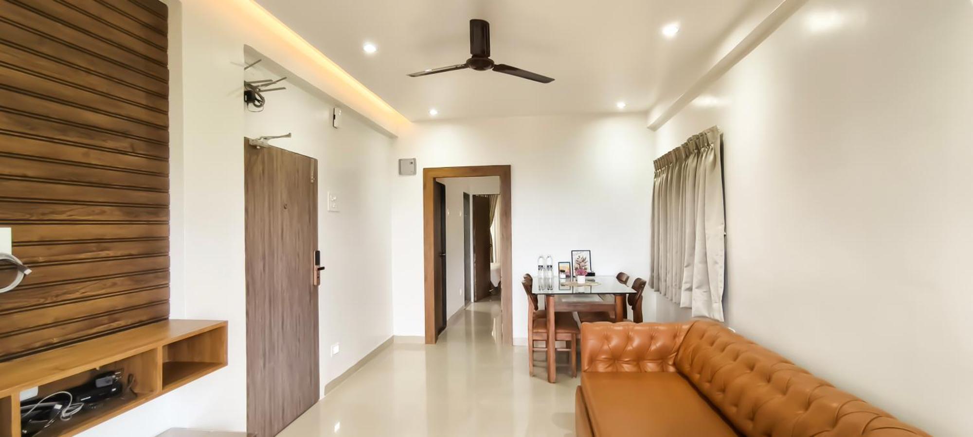 Belle-Vue Holiday Homes Panchgani Exterior foto