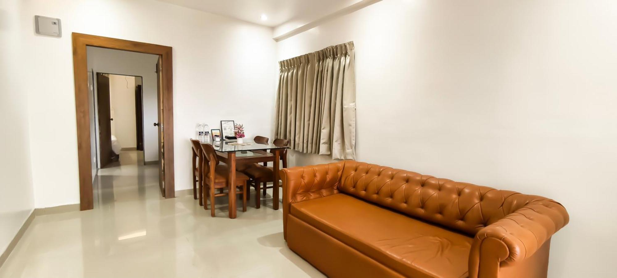 Belle-Vue Holiday Homes Panchgani Exterior foto
